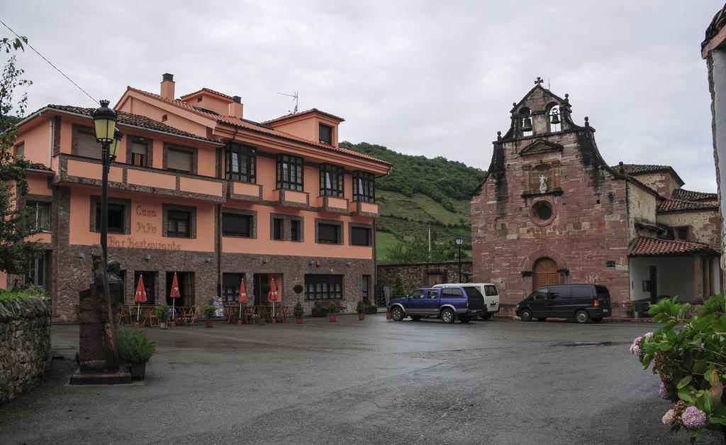 Hotel Restaurante Casa Pipo Tuña Esterno foto